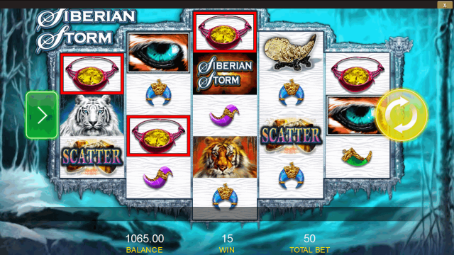 Игровой интерфейс Siberian Storm 10