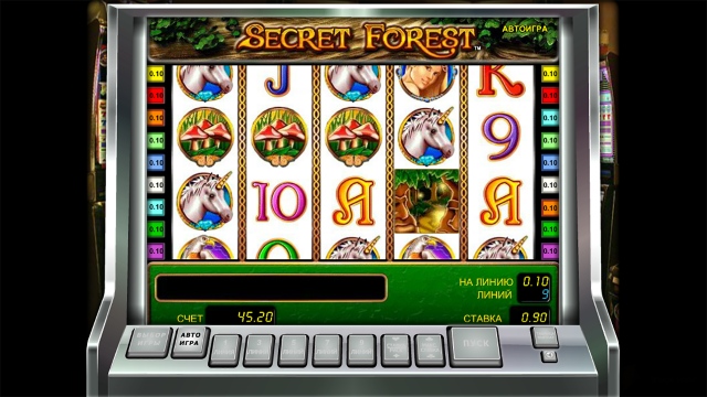 Игровой интерфейс Secret Forest 10