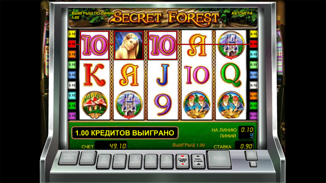 Бонусная игра Secret Forest 6
